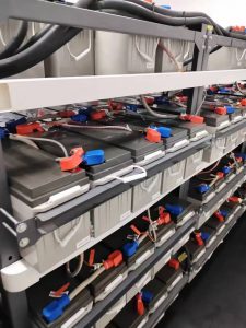 報社機(jī)房UPS電池在線監(jiān)控系統(tǒng)安裝